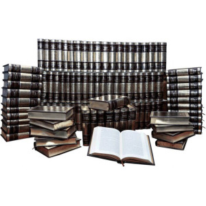 Gift books "Library of Foreign Literature" by Robbat mogano (100 volumes)