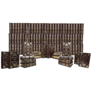 Gift books "Library of World Literature" by Robbat wisky (100 volumes)