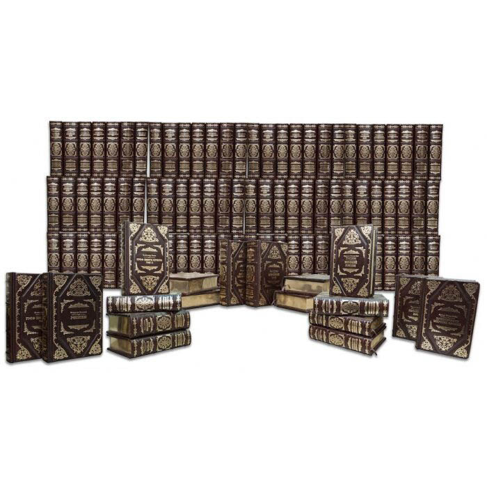 Gift books "Library of World Literature" by Robbat wisky (100 volumes)