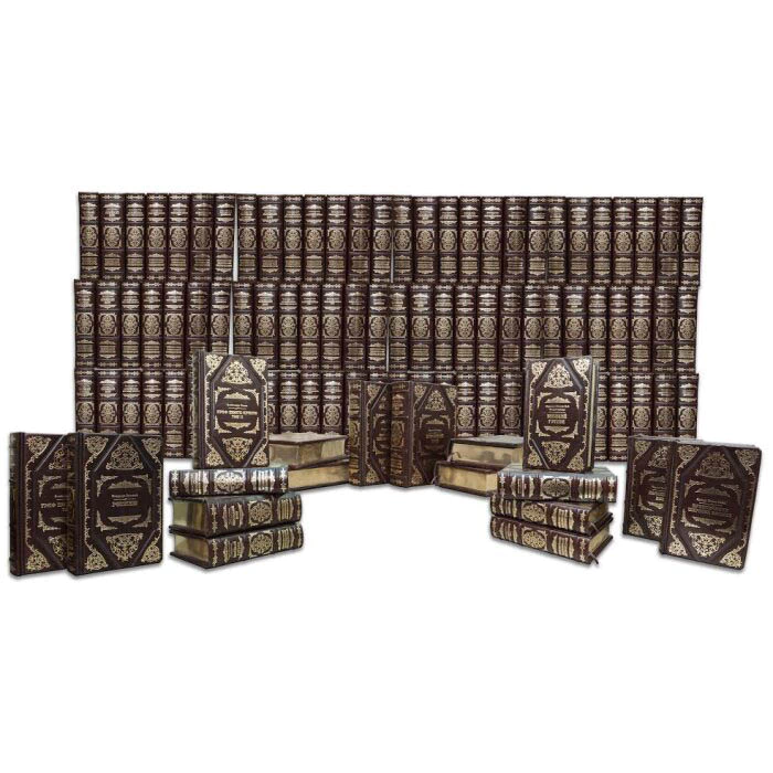 Gift books "Library of World Literature" by Robbat wisky (100 volumes)