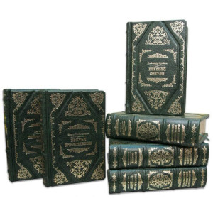 Gift books "Library of World Literature" by Marma green (100 volumes)