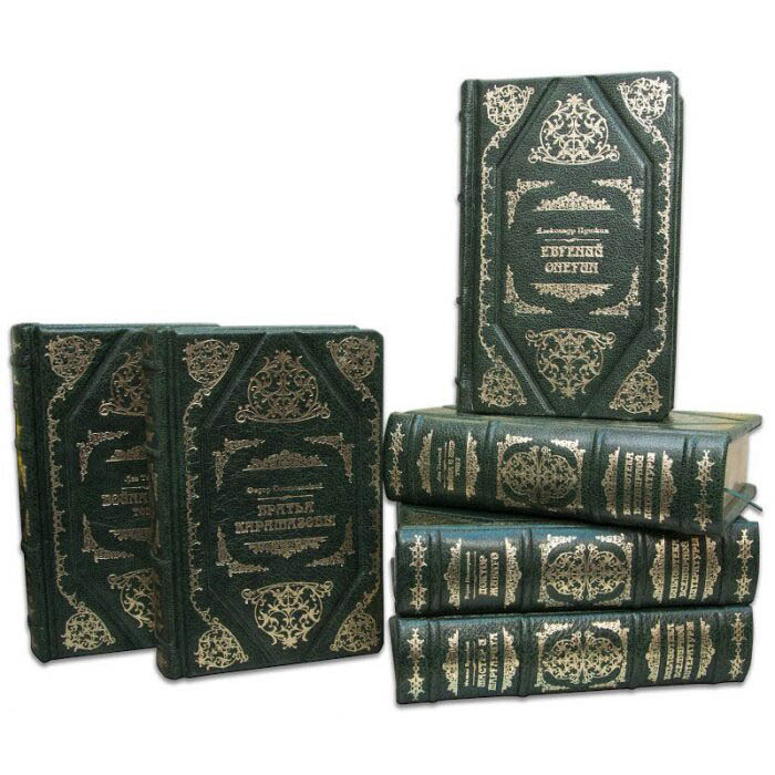 Gift books "Library of World Literature" by Marma green (100 volumes)
