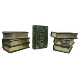 Подарочные книги "Библиотека всемирной литературы" в 100 томах, Marma green