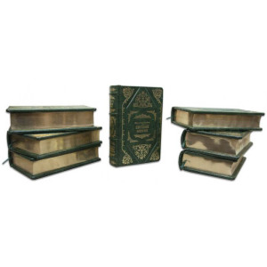 Gift books "Library of World Literature" by Marma green (100 volumes)