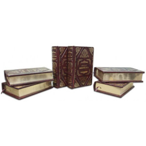 Gift books "Library of World Literature" by Marma rossa (100 volumes)
