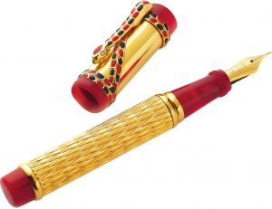 Fountain pen "Coral SNAKE"