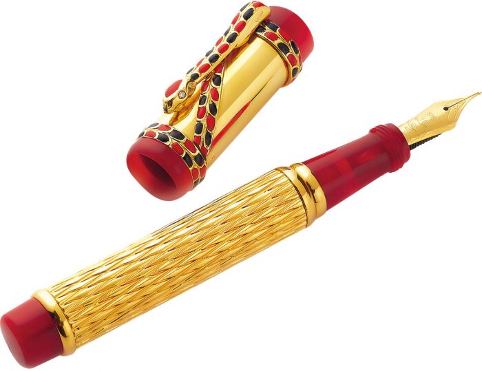 Fountain pen "Coral SNAKE"