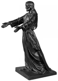 Sculpture "Jesus Christ" (cast iron)