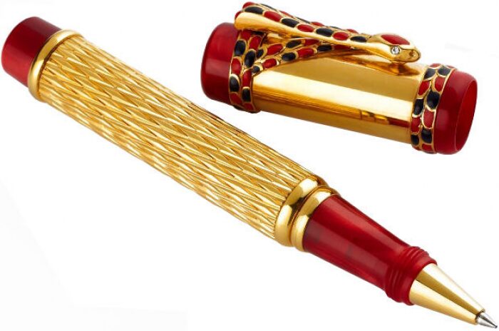 THE CORAL SNAKE Roller Pen