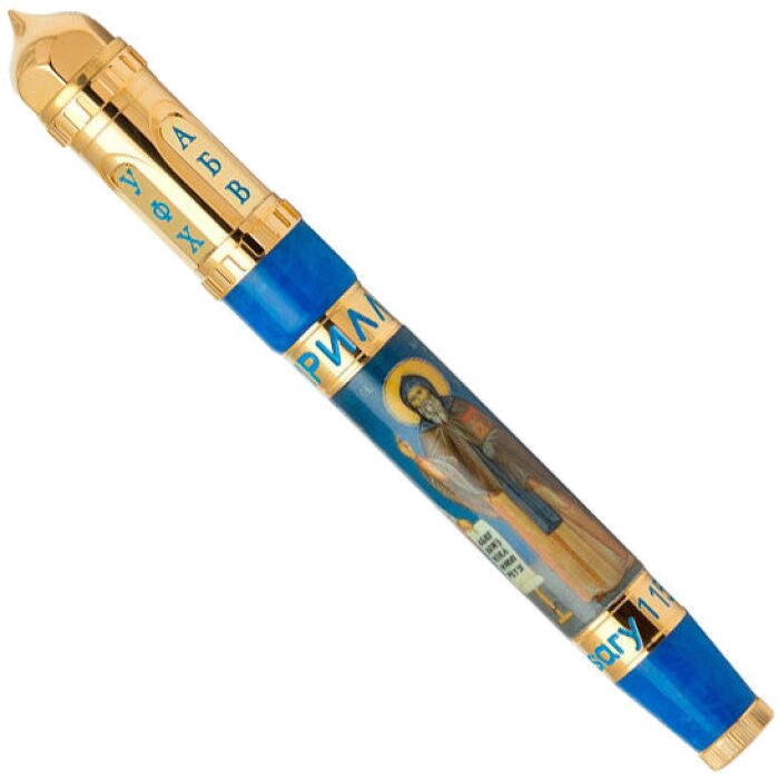 Roller pen "CYRILLIC"