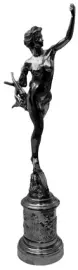 Sculpture "Fortune" (cast iron)