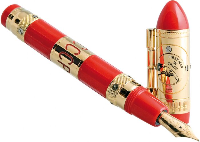 Fountain pen "The first man in space red (FIRST MAN IN SPACE RED)"