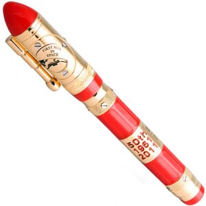 Fountain pen "The first man in space red (FIRST MAN IN SPACE RED)"