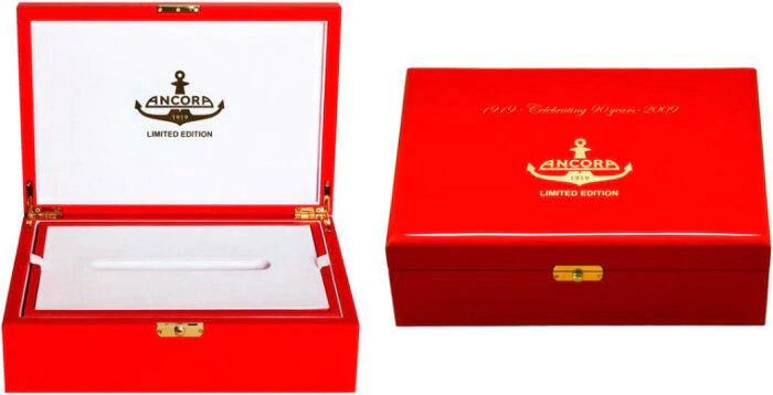 The pen roller "Pisa red (PISA RED)"