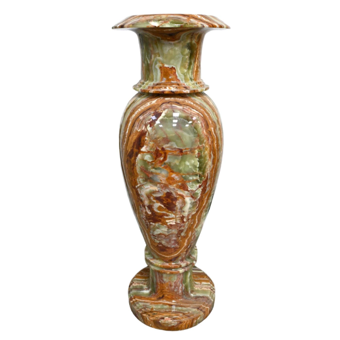 Vase made of onyx "Samira"