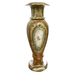 Vase made of onyx "Samira"