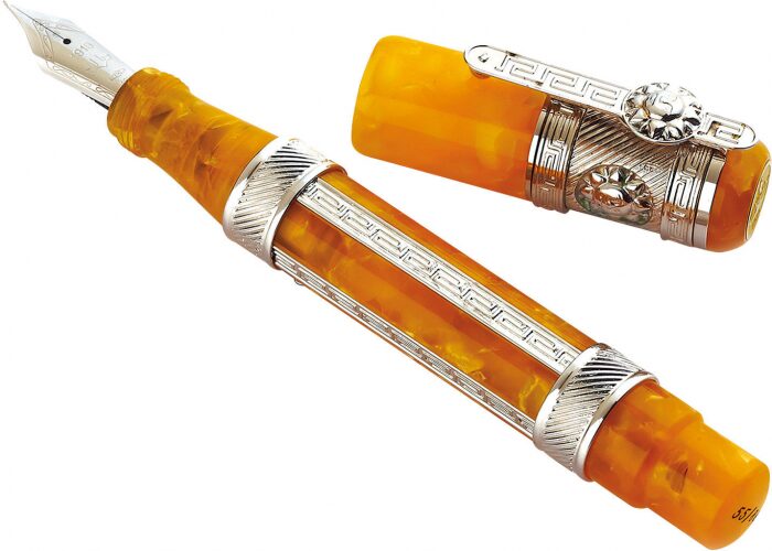 Перьевая ручка "Средиземноморье желтая (MEDITERRANEAN YELLOW)"