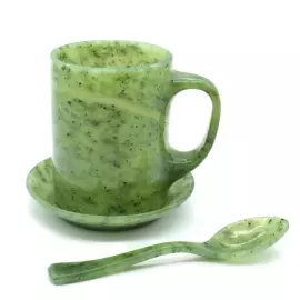 Чайный набор из нефрита "Личный"