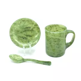 Чайный набор из нефрита "Личный"