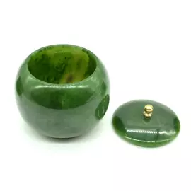 Чайный набор из нефрита "Чай вдвоём"