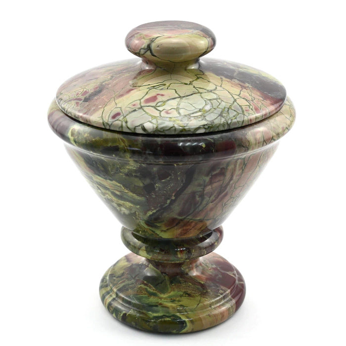 Jasper sugar bowl "Florit"