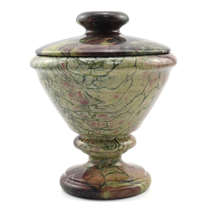 Jasper sugar bowl "Florit"