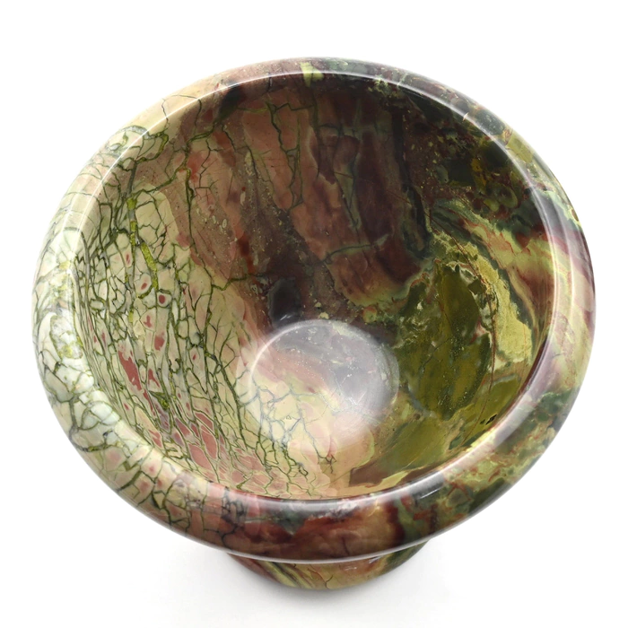 Jasper sugar bowl "Florit"