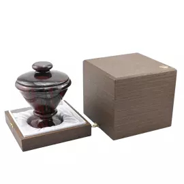 Сахарница из яшмы "Камила"