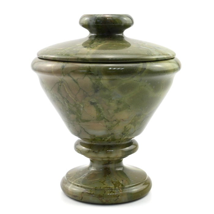 Jasper sugar bowl "Mirit"
