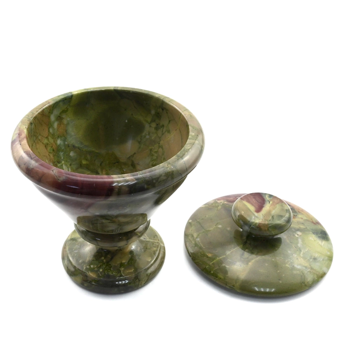 Jasper sugar bowl "Mirit"
