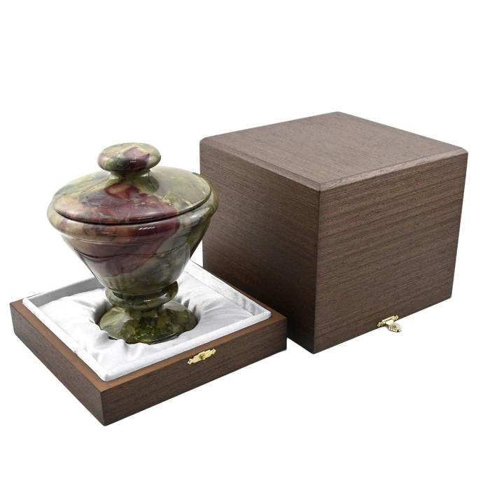 Jasper sugar bowl "Mirit"