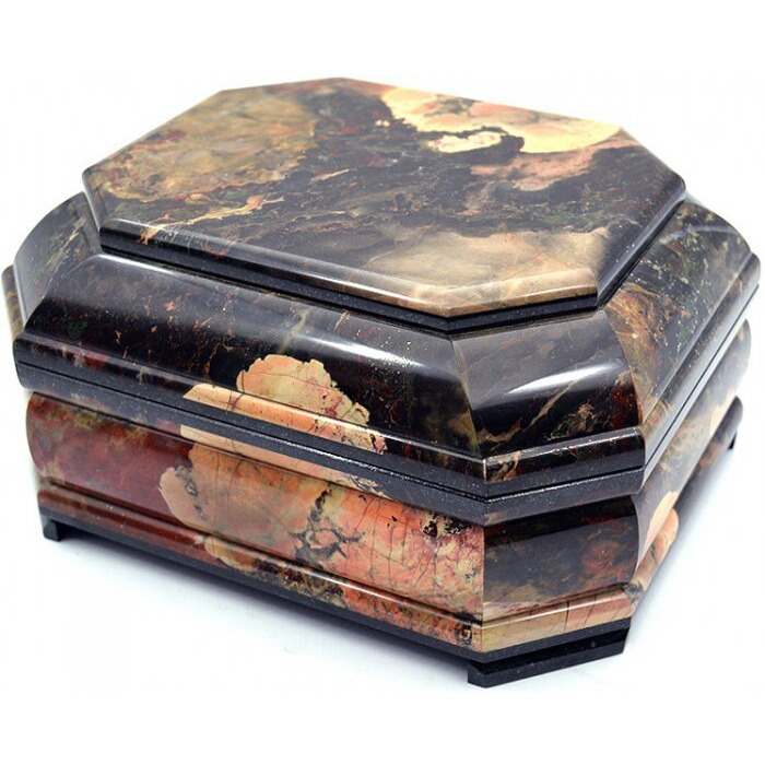 Casket made of jasper "Relic"