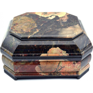 Casket made of jasper "Relic"