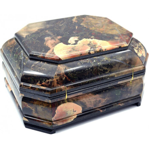 Casket made of jasper "Relic"