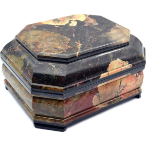 Casket made of jasper "Relic"