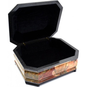 Casket made of jasper "Relic"