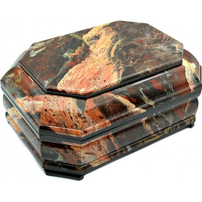 Premium Jasper casket