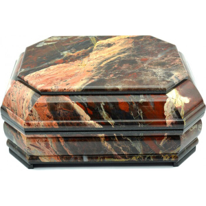 Premium Jasper casket