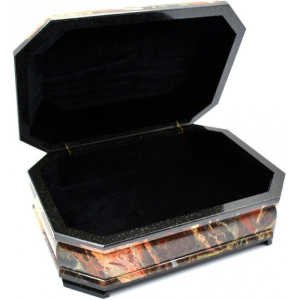 Premium Jasper casket