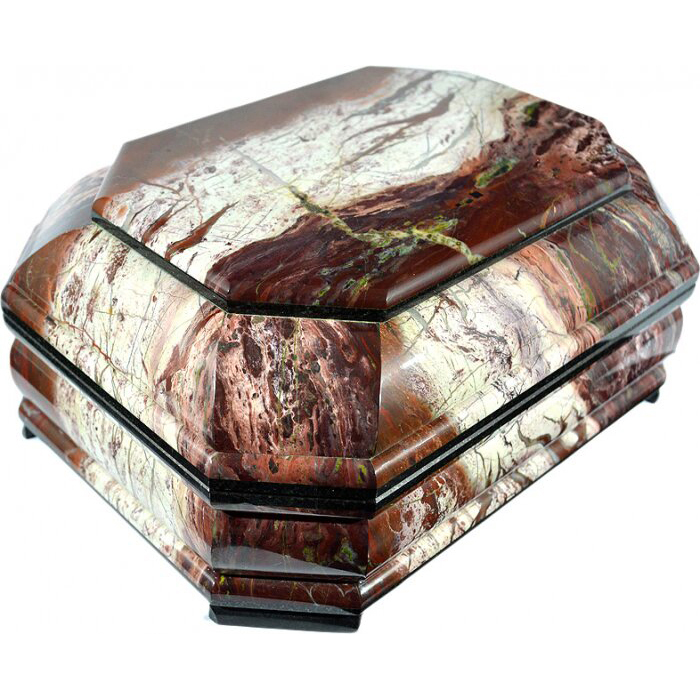 Jasper casket "Luxury gift"