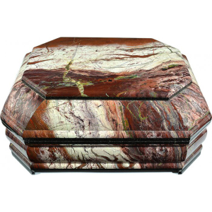 Jasper casket "Luxury gift"