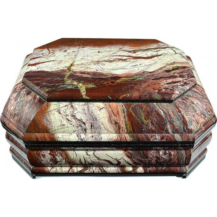 Jasper casket "Luxury gift"