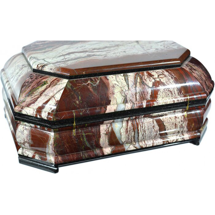 Jasper casket "Luxury gift"