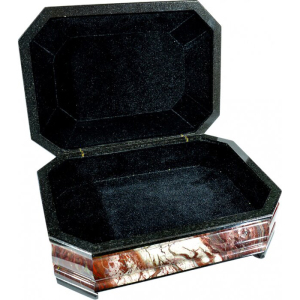 Jasper casket "Luxury gift"