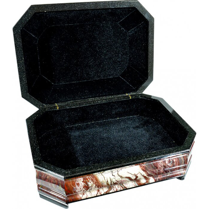 Jasper casket "Luxury gift"