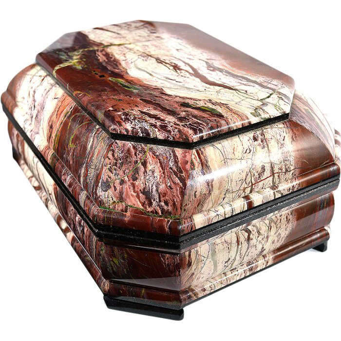 Jasper casket "Luxury gift"
