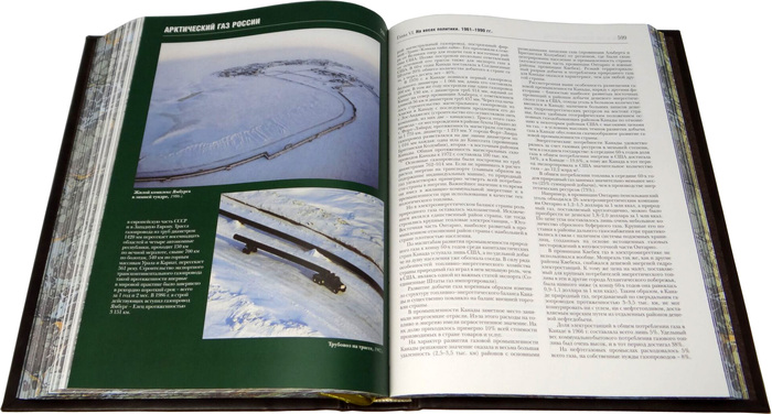 Книга "Нефть и газ. Мировая история. Энциклопедия"