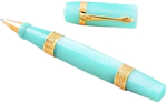 Ручка-роллер "Перла бирюзовая с золотом (PERLA TURQUOISE GOLD)"