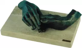 Скульптура "Встреча" (Appointment)