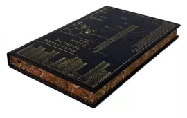 Книга в кожаном переплете "Великие инвесторы"